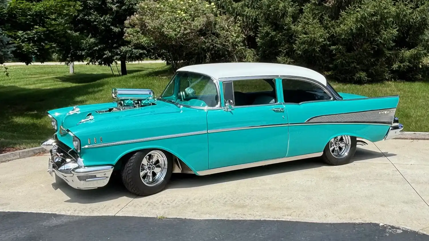 1957 Chevrolet 210 Custom Coupe