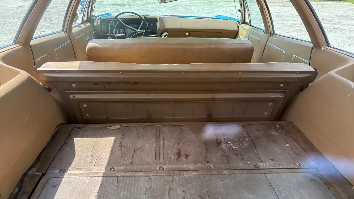 1969 Plymouth Fury Suburban Wagon