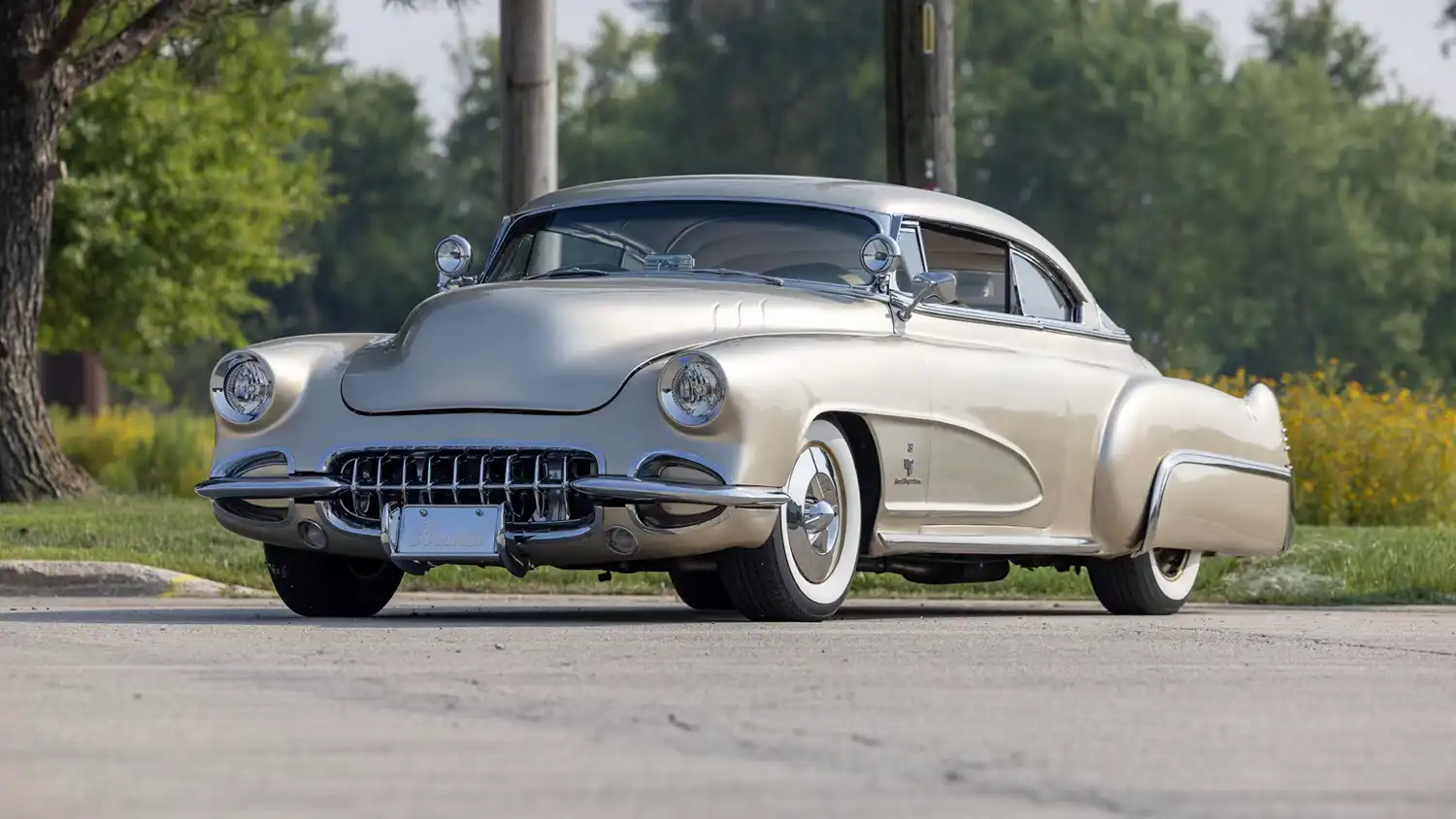 1952 Chevrolet Custom Coupe