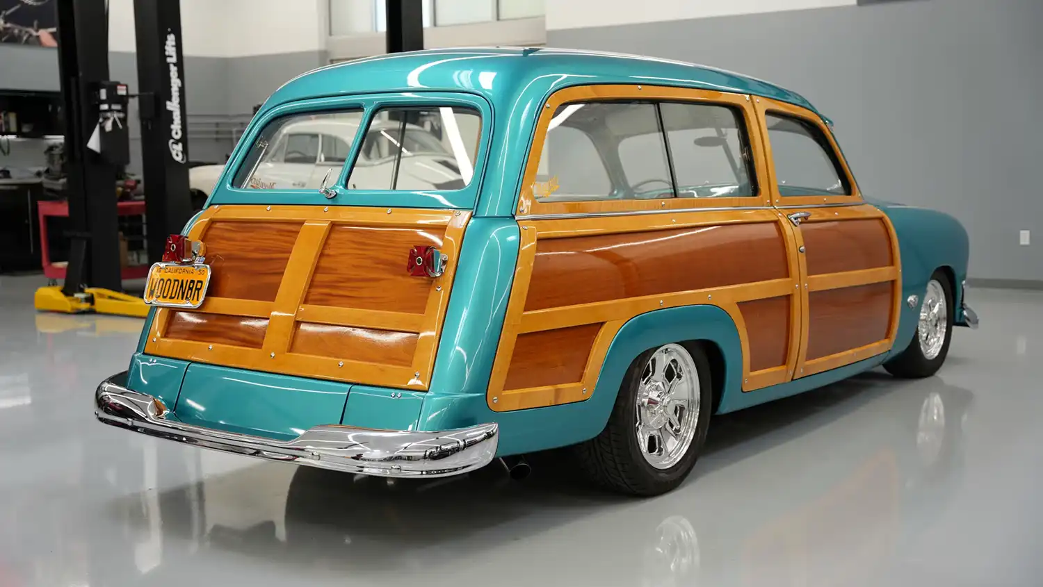 1950 Ford Custom Woody