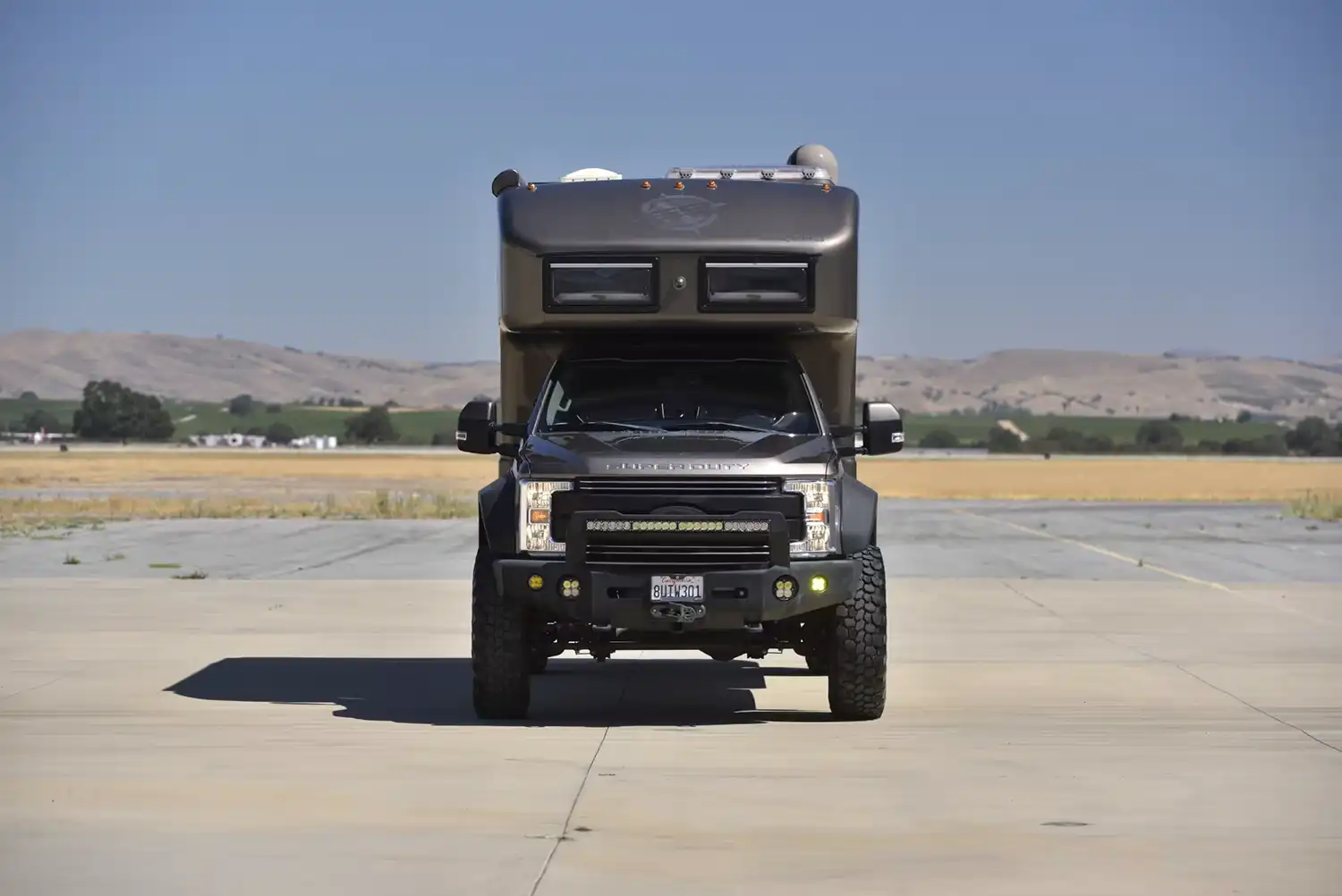 2018 Ford EarthRoamer XV-LTS Motorhome