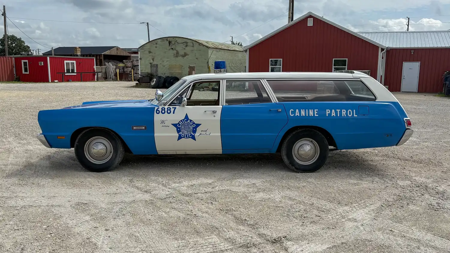 1969 Plymouth Fury Suburban Wagon