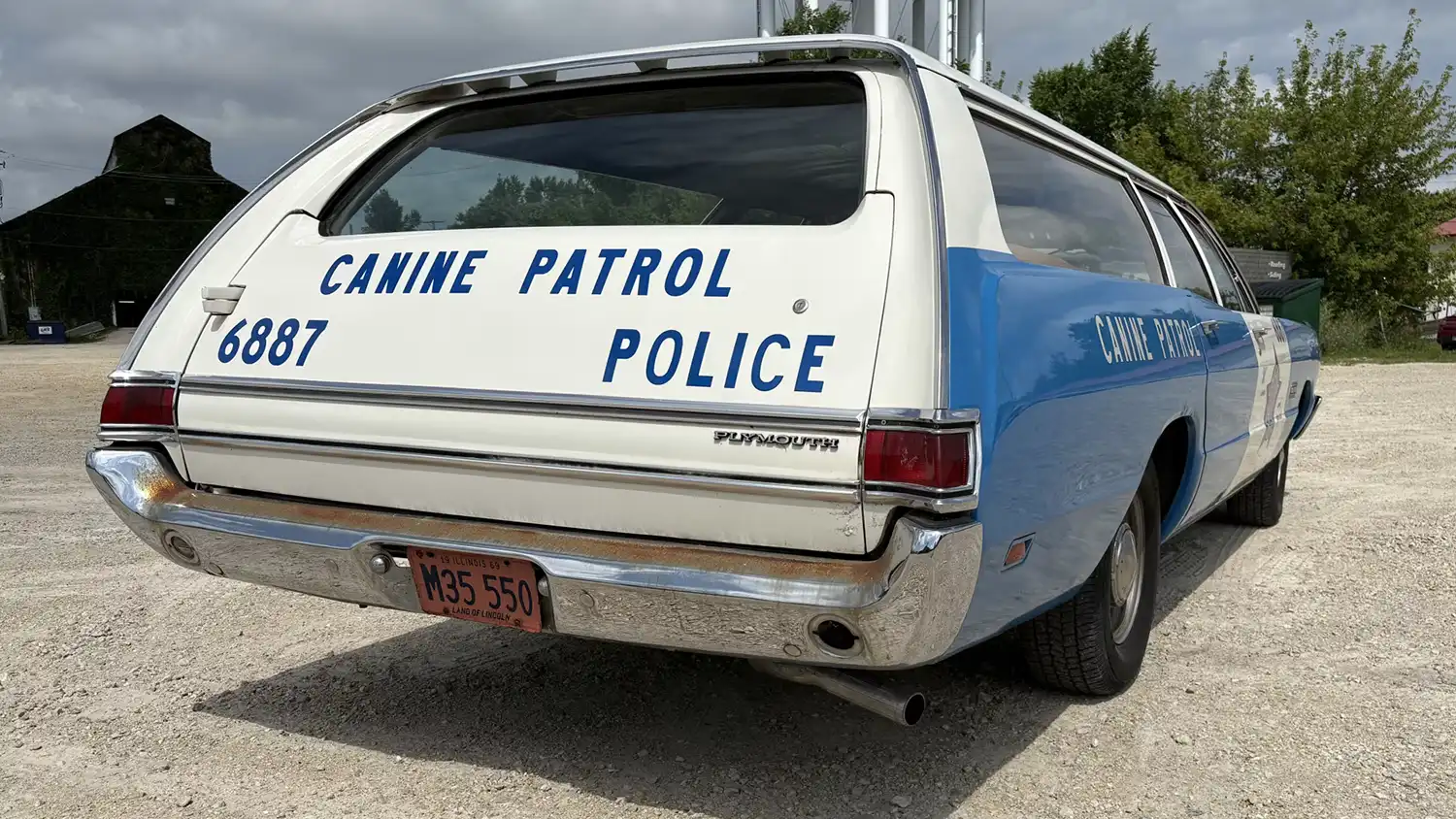 1969 Plymouth Fury Suburban Wagon