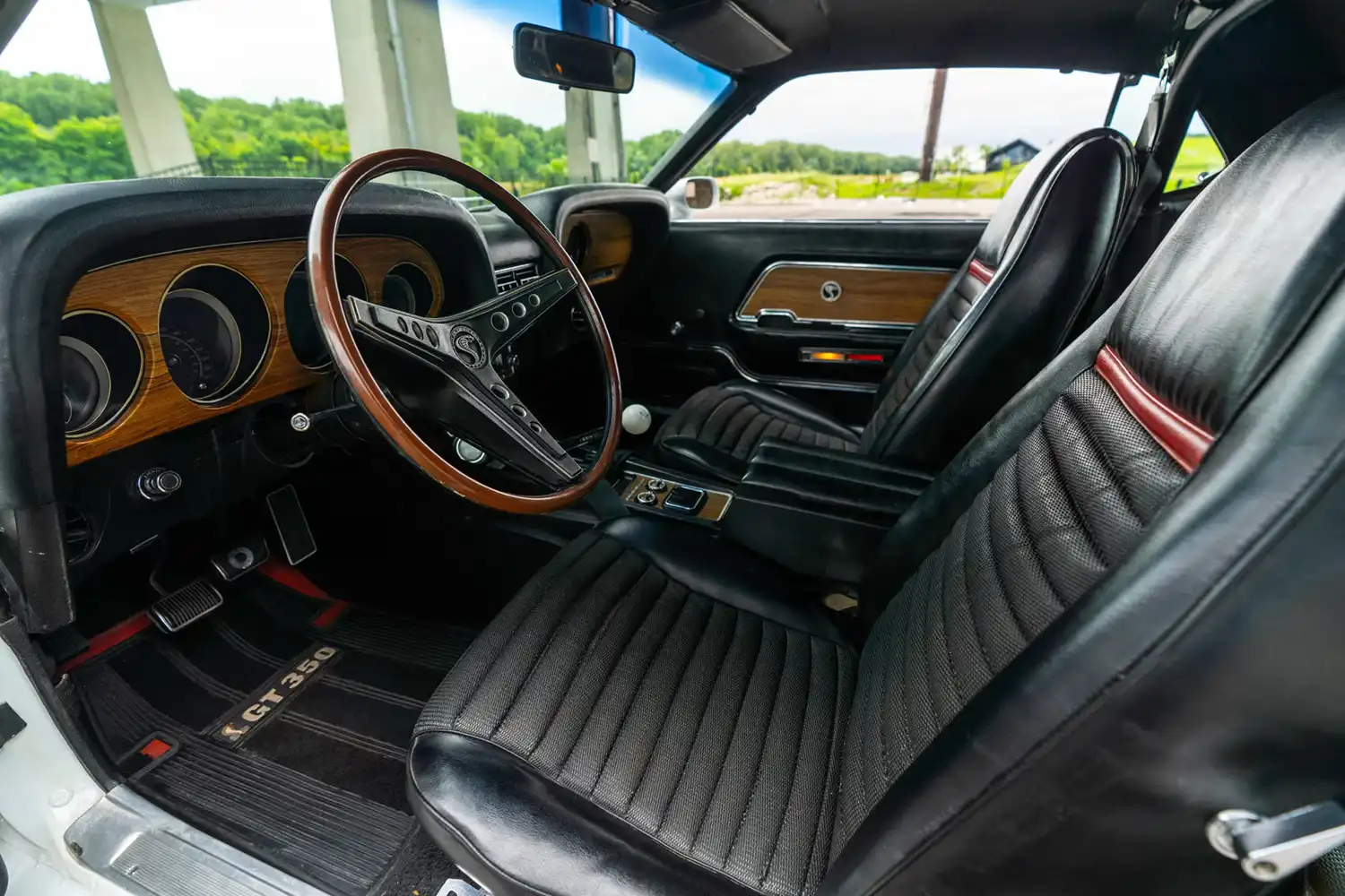 1969 Shelby GT350 Fastback