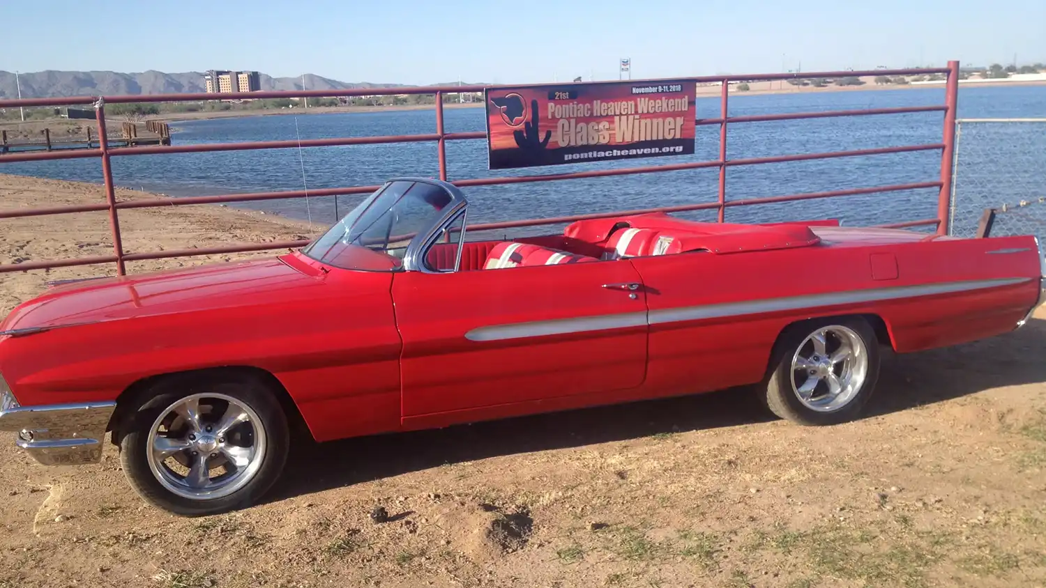 1961 Pontiac Bonneville Convertible