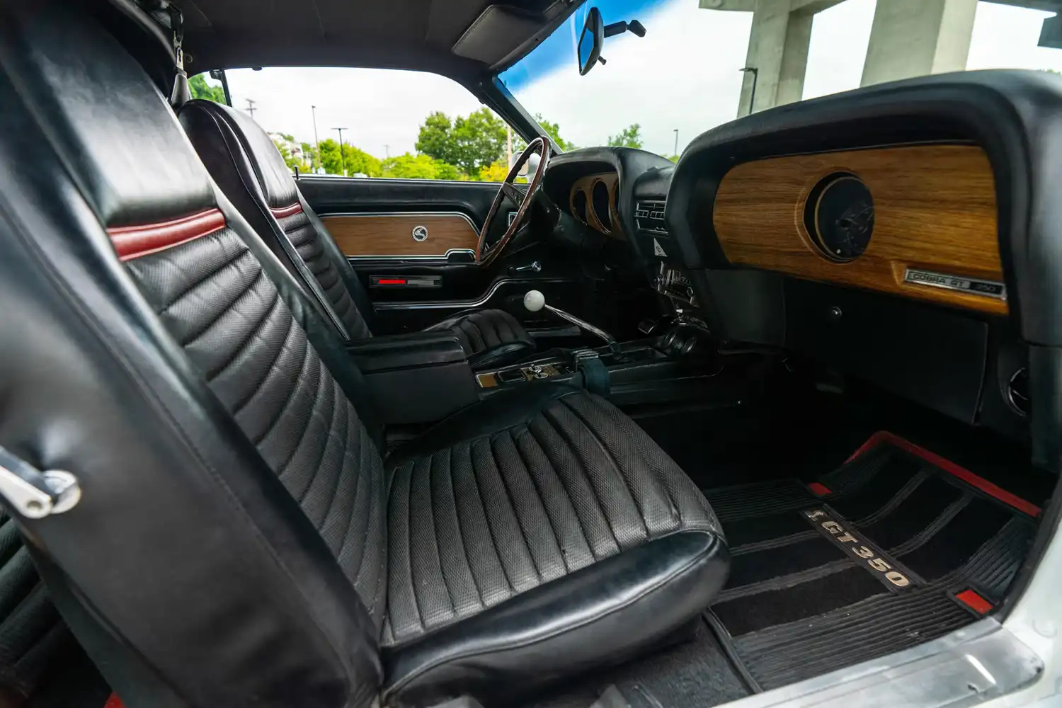 1969 Shelby GT350 Fastback