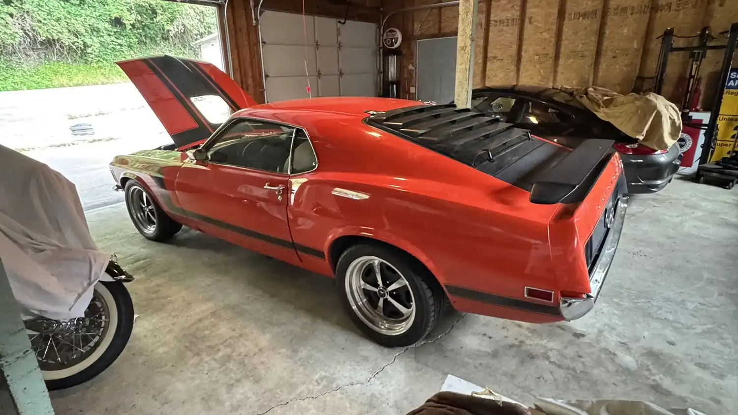 1970 Ford Mustang Boss 302