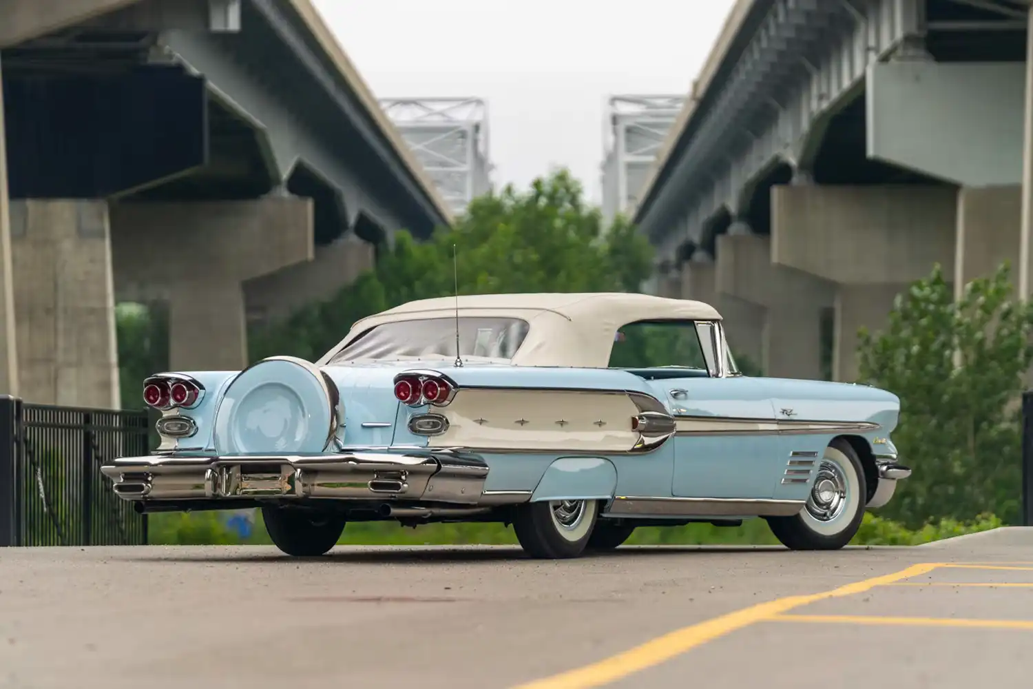 1958 Pontiac Bonneville Convertible