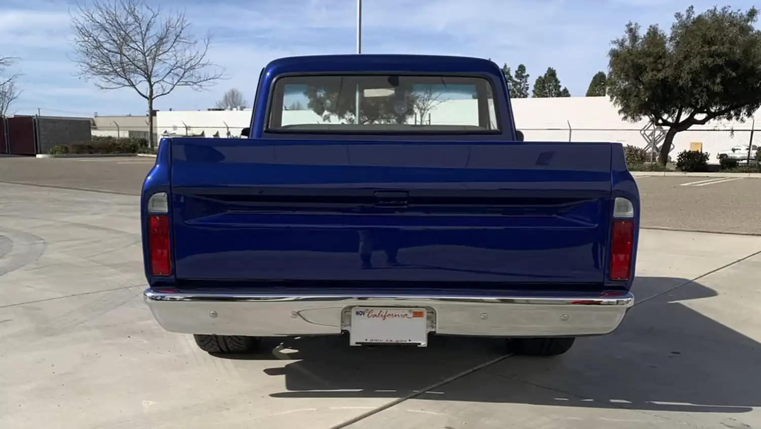 1968 Chevrolet C10 Custom Pickup