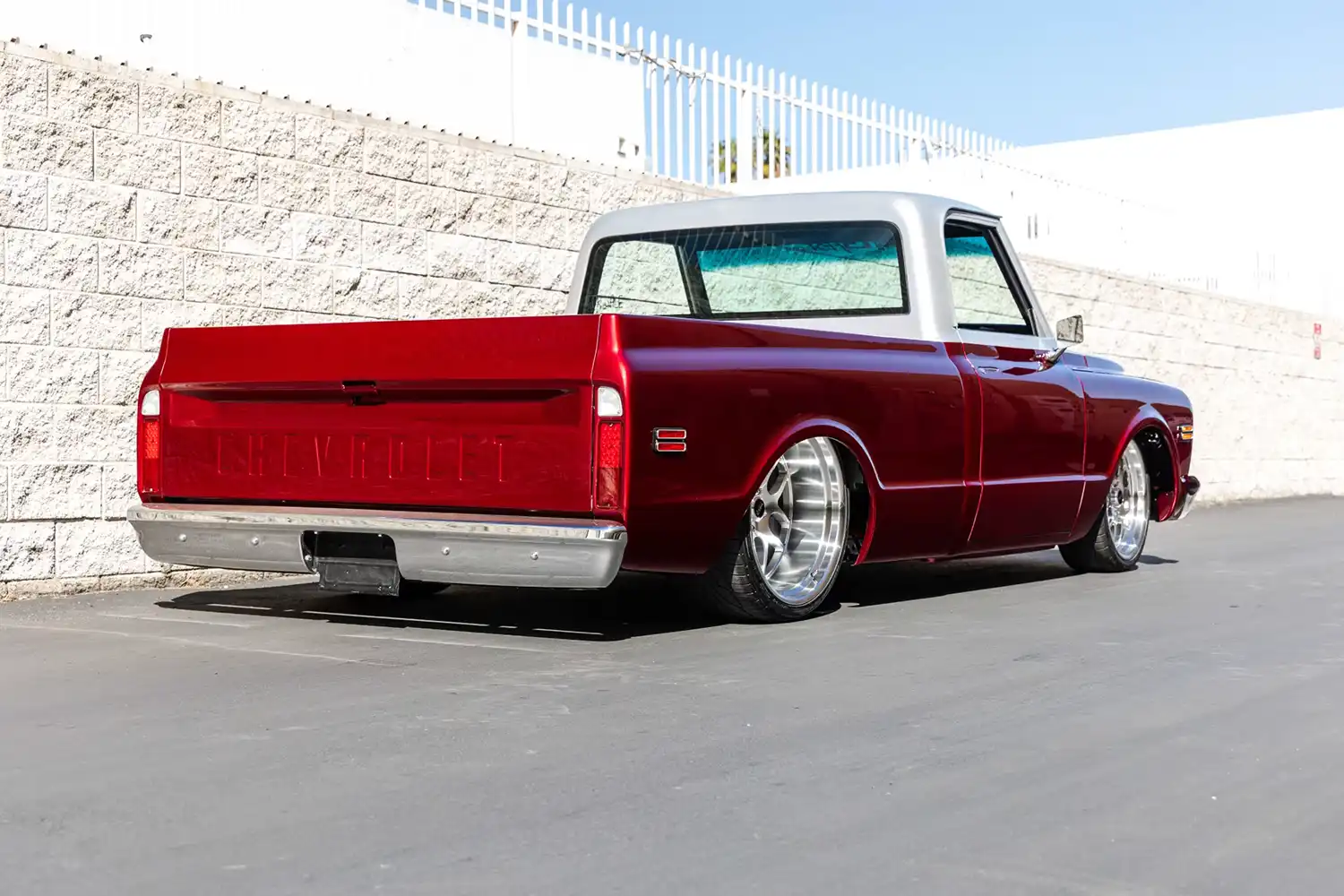 1968 Chevrolet C10 Custom Pickup