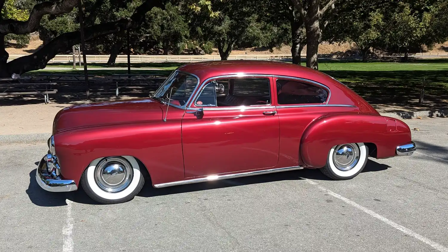 1950 Chevrolet Fleetline Custom Sedan