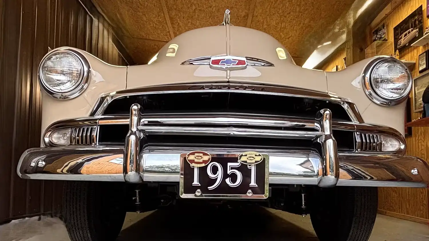 1951 Chevrolet Styleline Deluxe Wagon