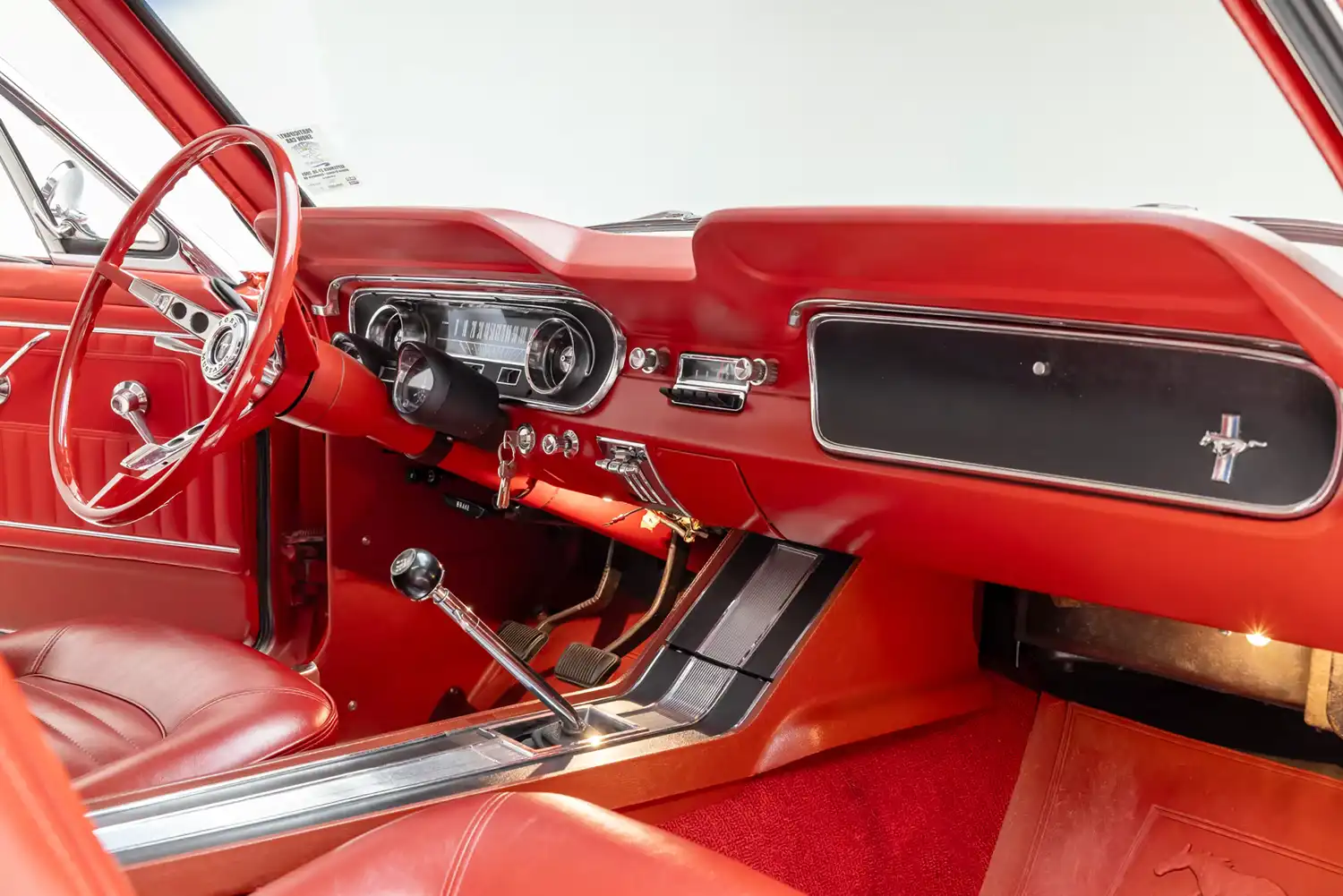 1965 Ford Mustang K-Code Coupe