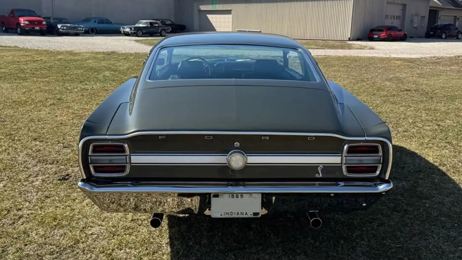 1969 Ford Torino Cobra Fastback