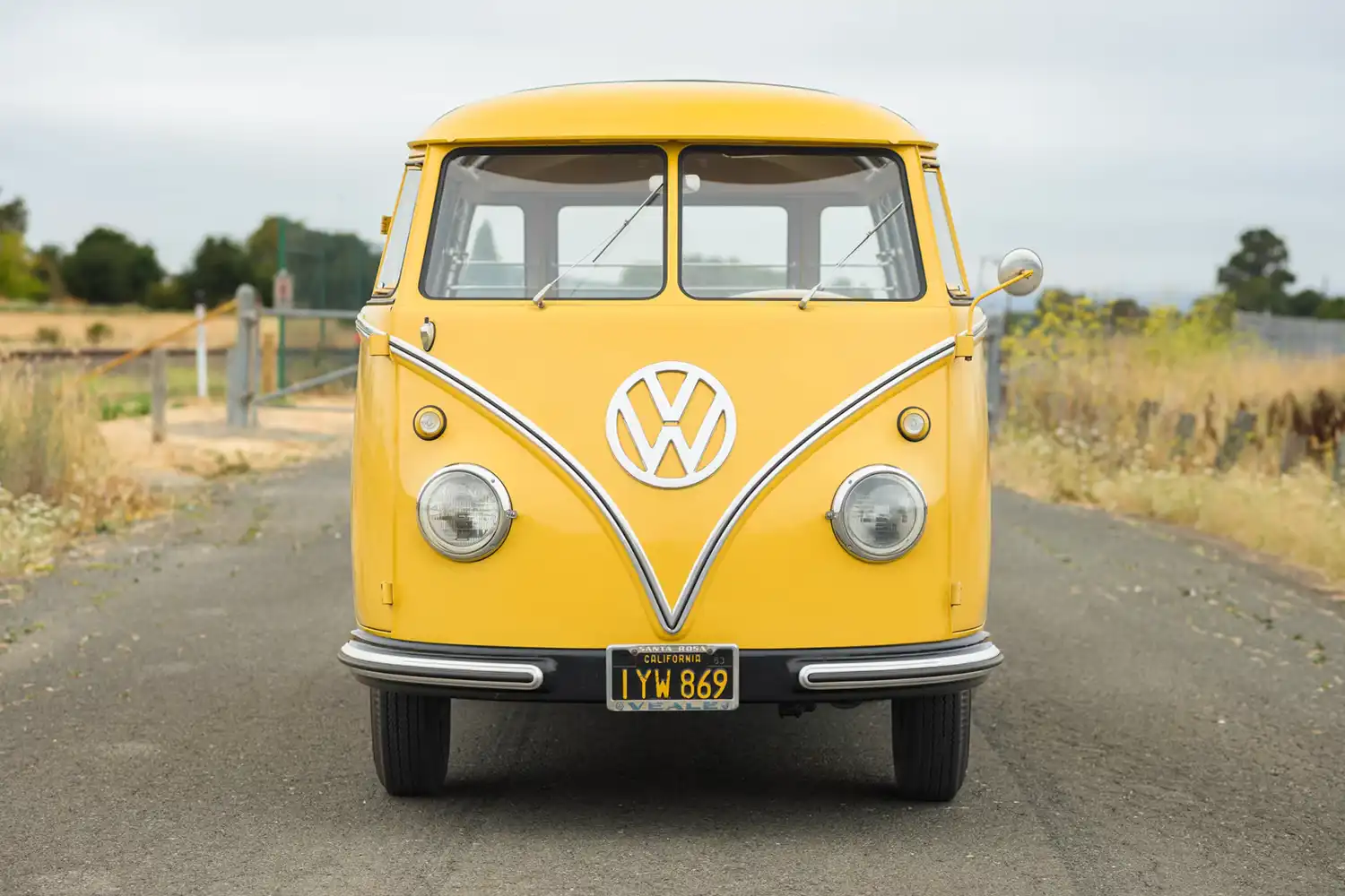 1956 Volkswagen Type II 23-Window Deluxe Bus