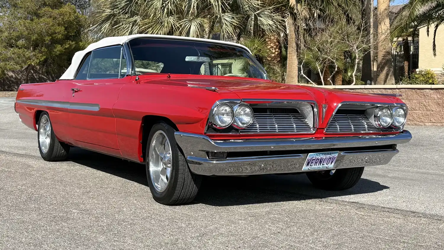1961 Pontiac Bonneville Convertible