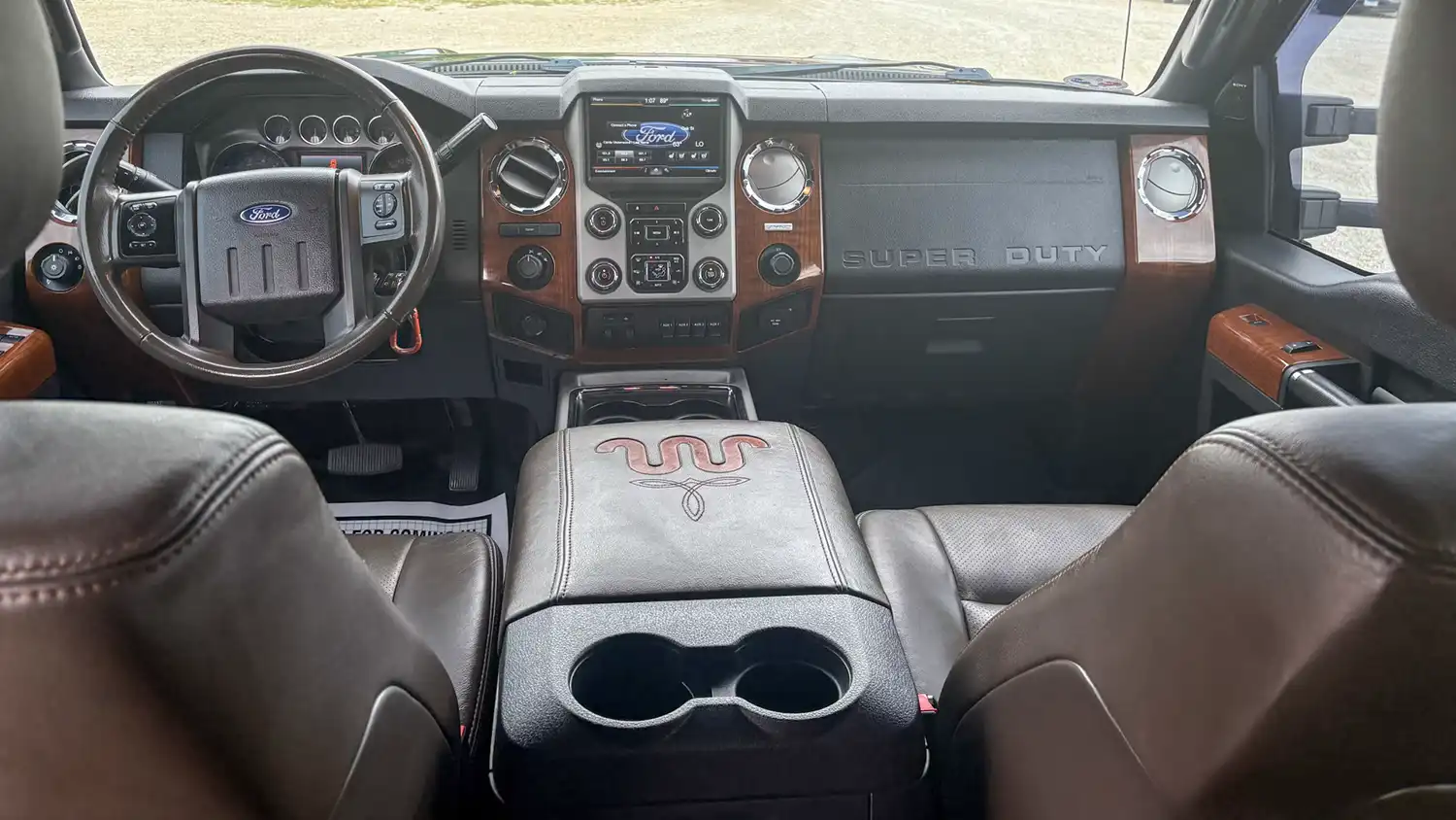2016 Ford F-350 Super Duty King Ranch