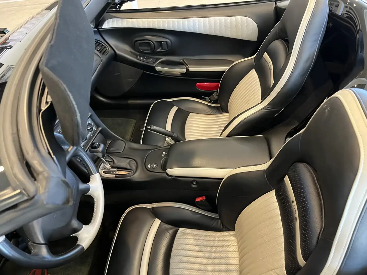 2000 Chevrolet Corvette CRC Conversion
