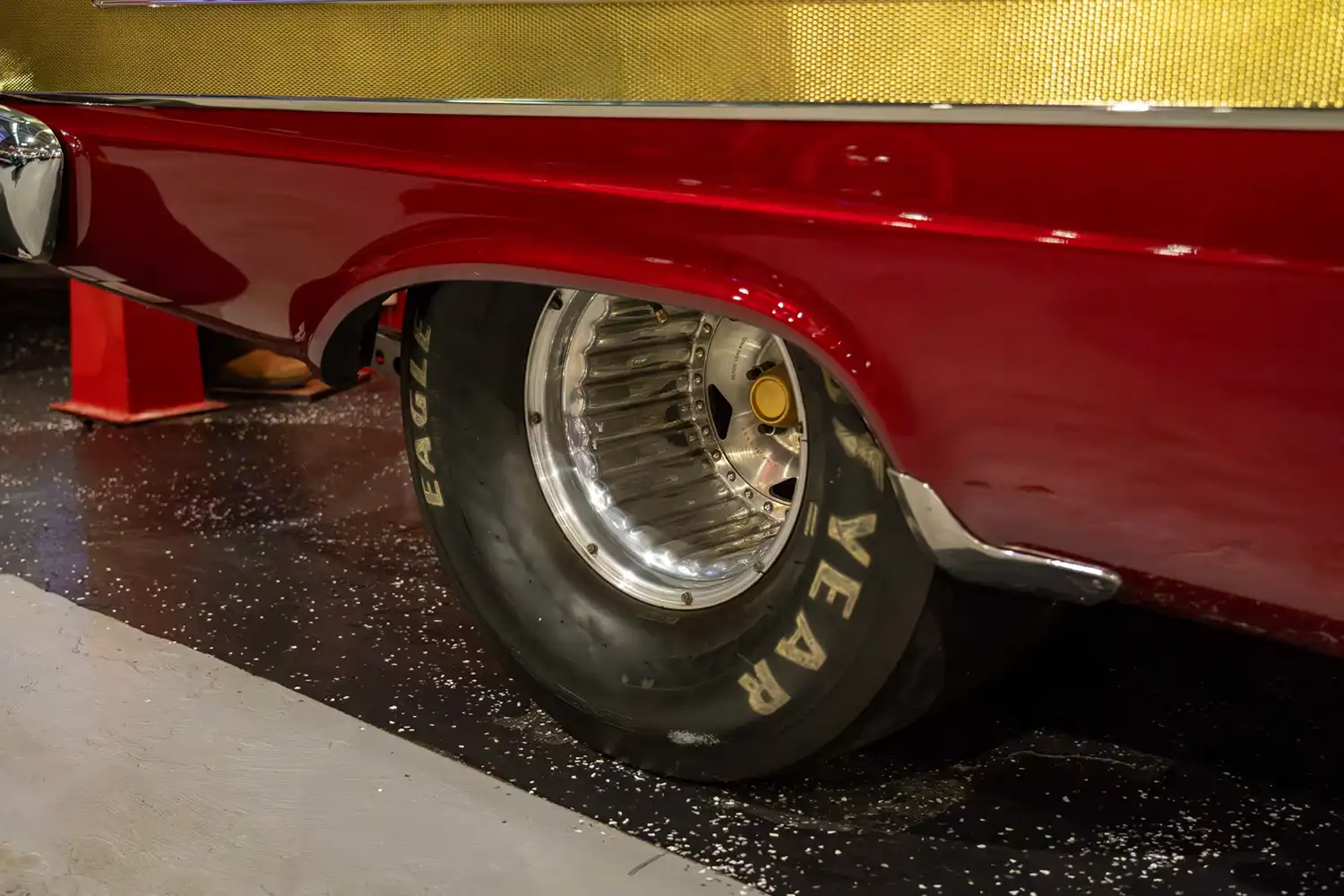 1957 Plymouth Fury Pro Street Hardtop