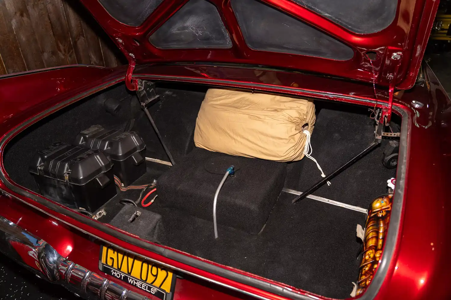 1957 Plymouth Fury Pro Street Hardtop