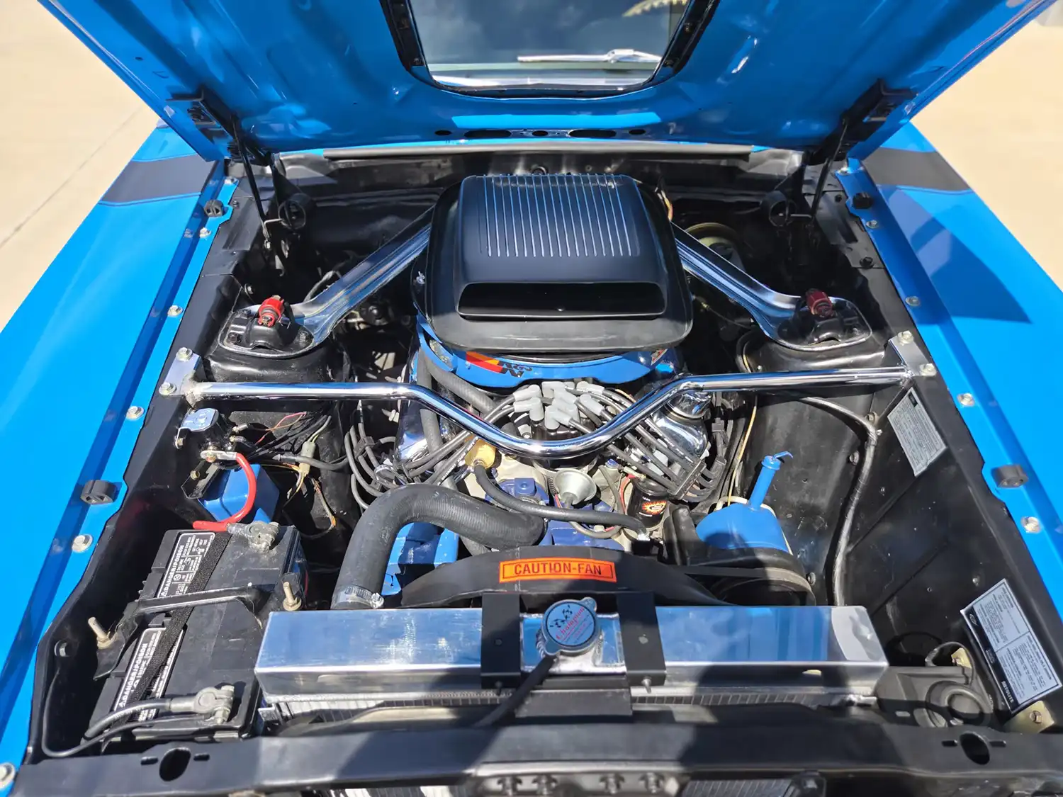 1970 Ford Mustang Fastback