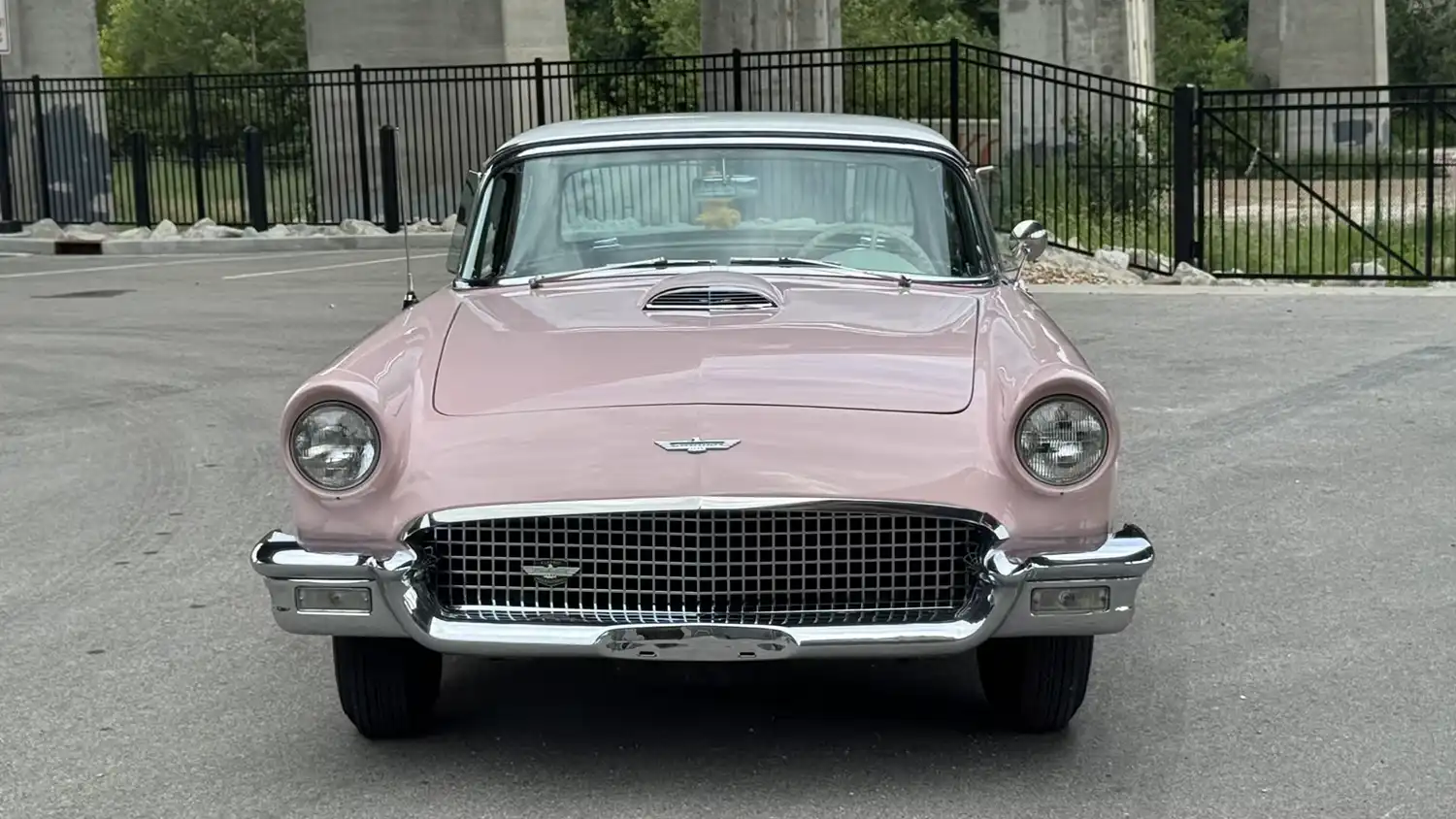 1957 Ford Thunderbird E-Code