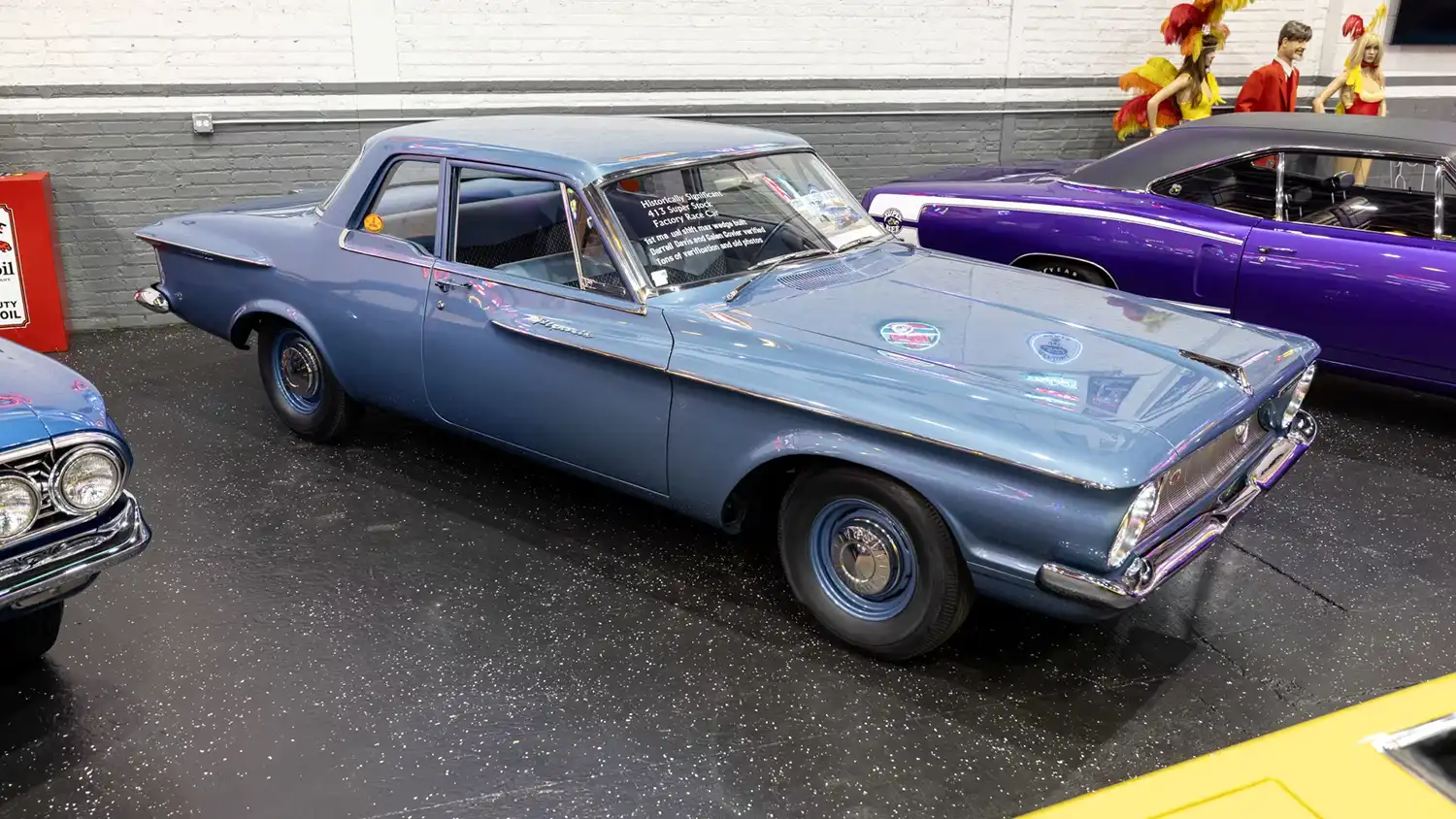 1962 Plymouth Savoy Max Wedge