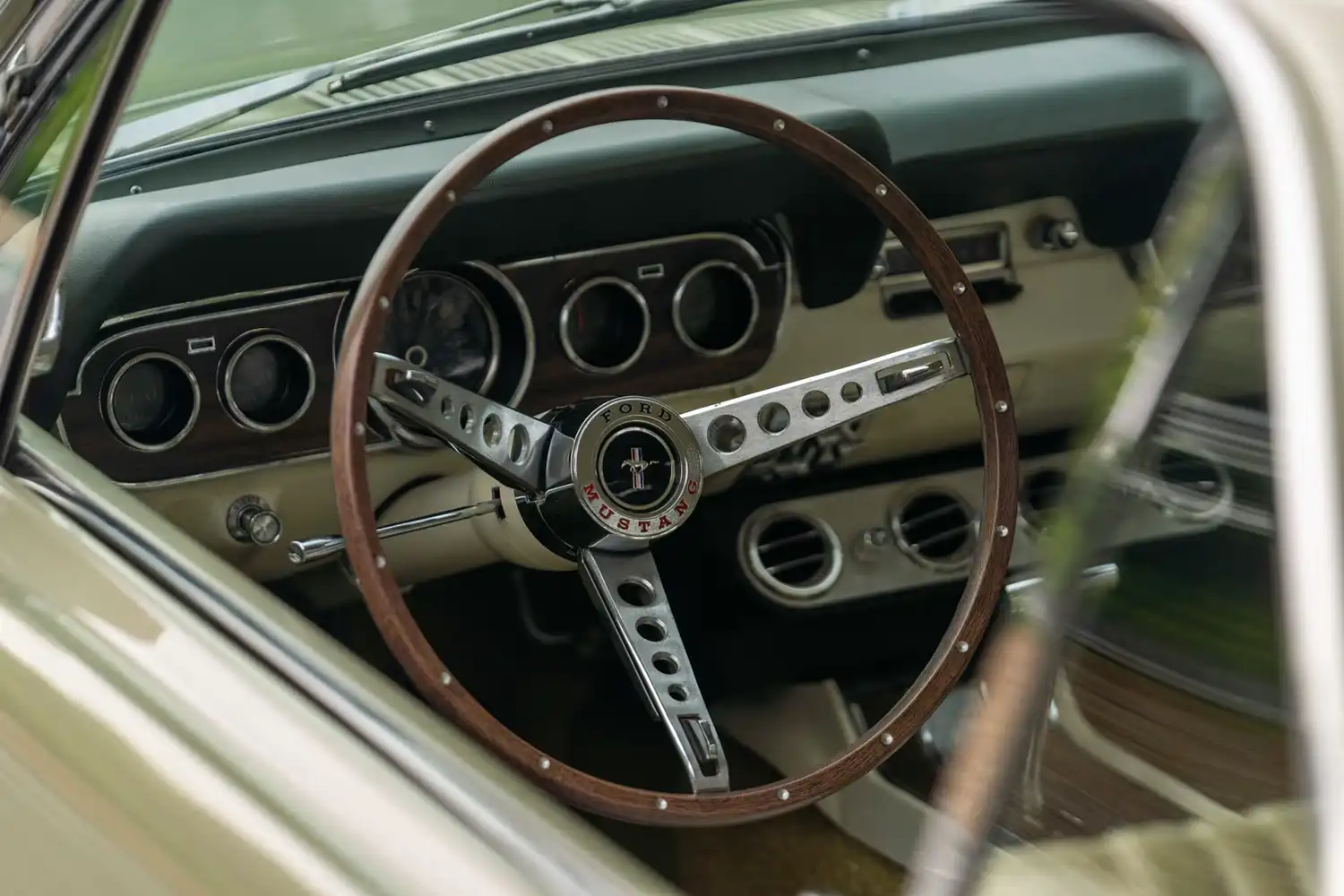 1966 Ford Mustang Coupe