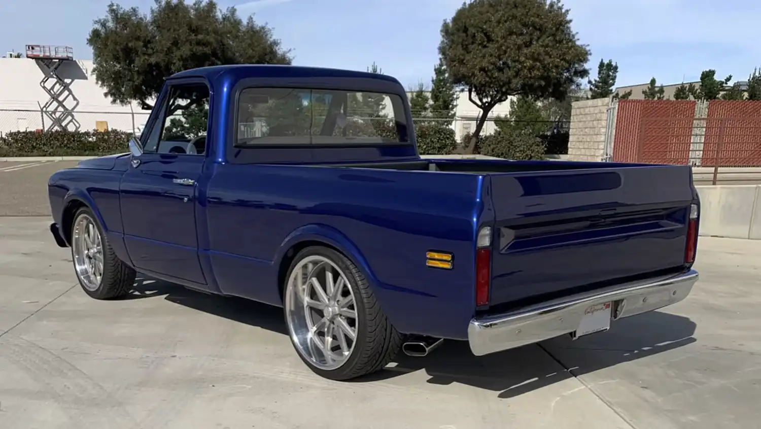 1968 Chevrolet C10 Custom Pickup