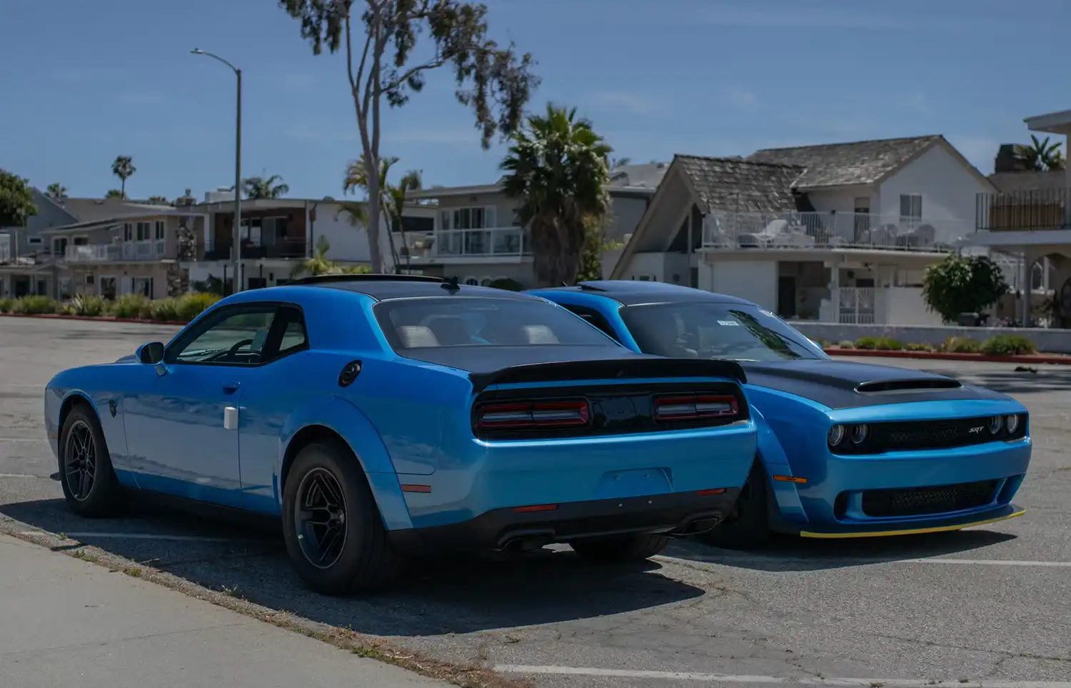 SRT Demon Serial No. 2516 Pair