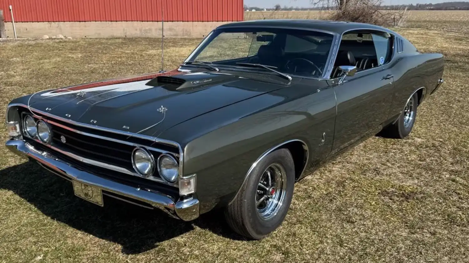 1969 Ford Torino Cobra Fastback