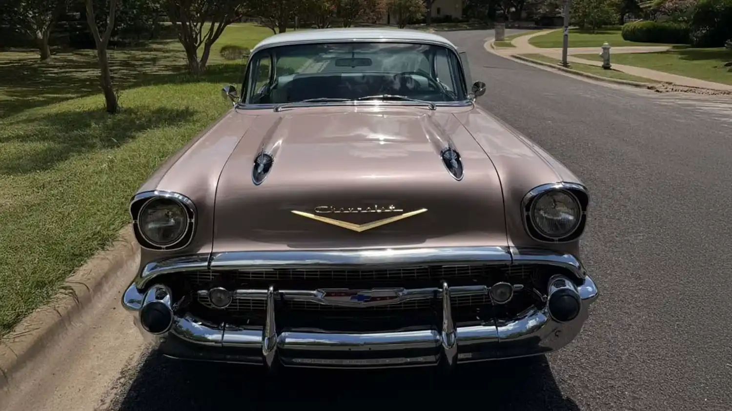 1957 Chevrolet Bel Air Hardtop