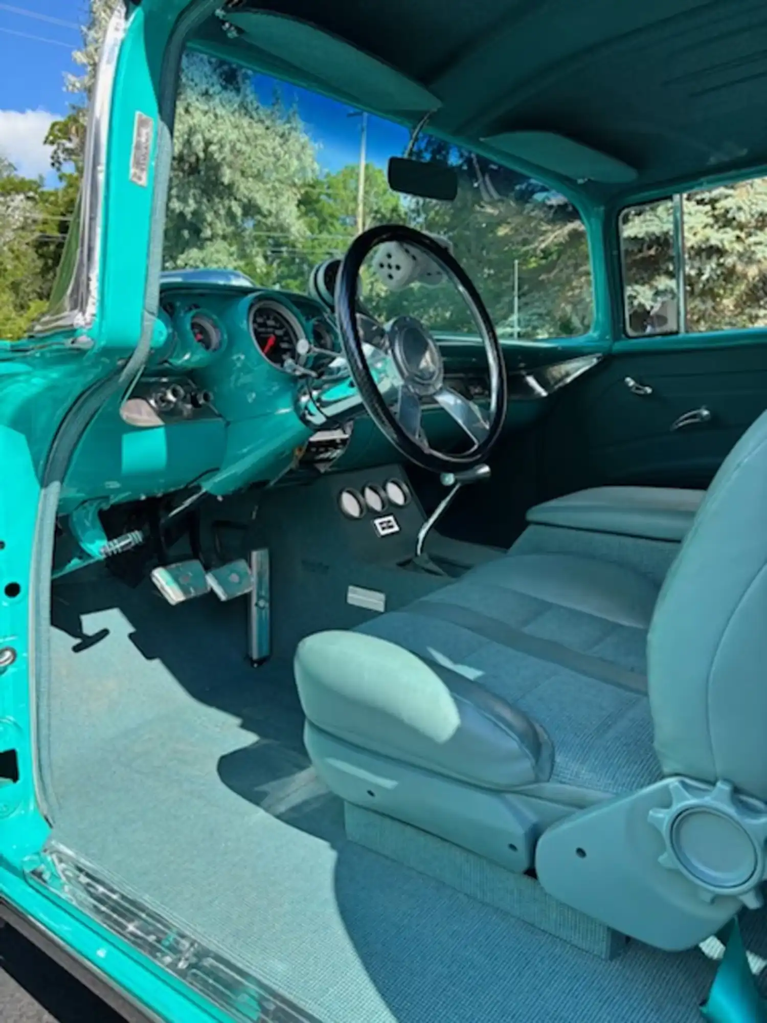 1957 Chevrolet 210 Custom Coupe