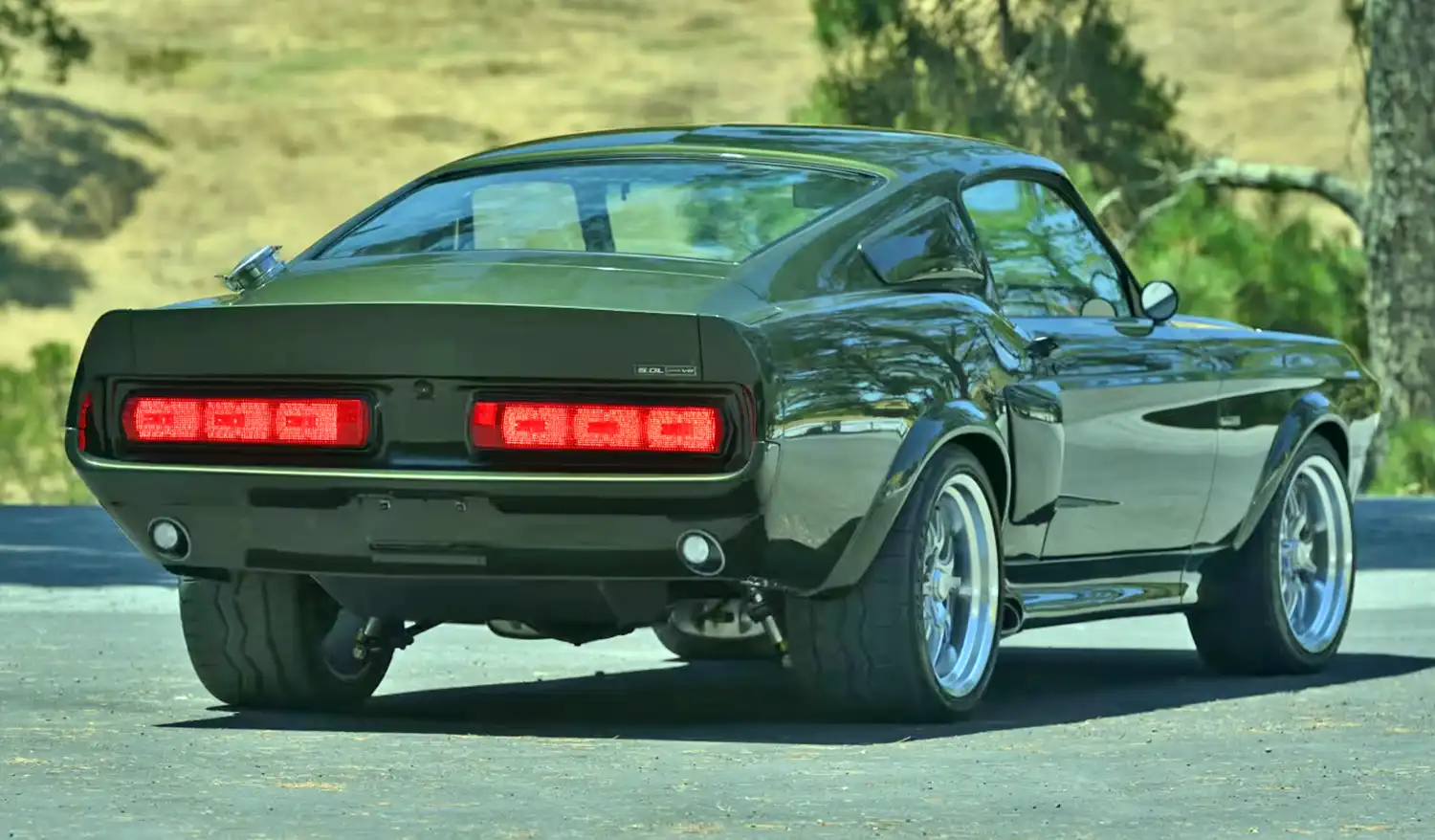 1968 Ford Mustang Custom Fastback