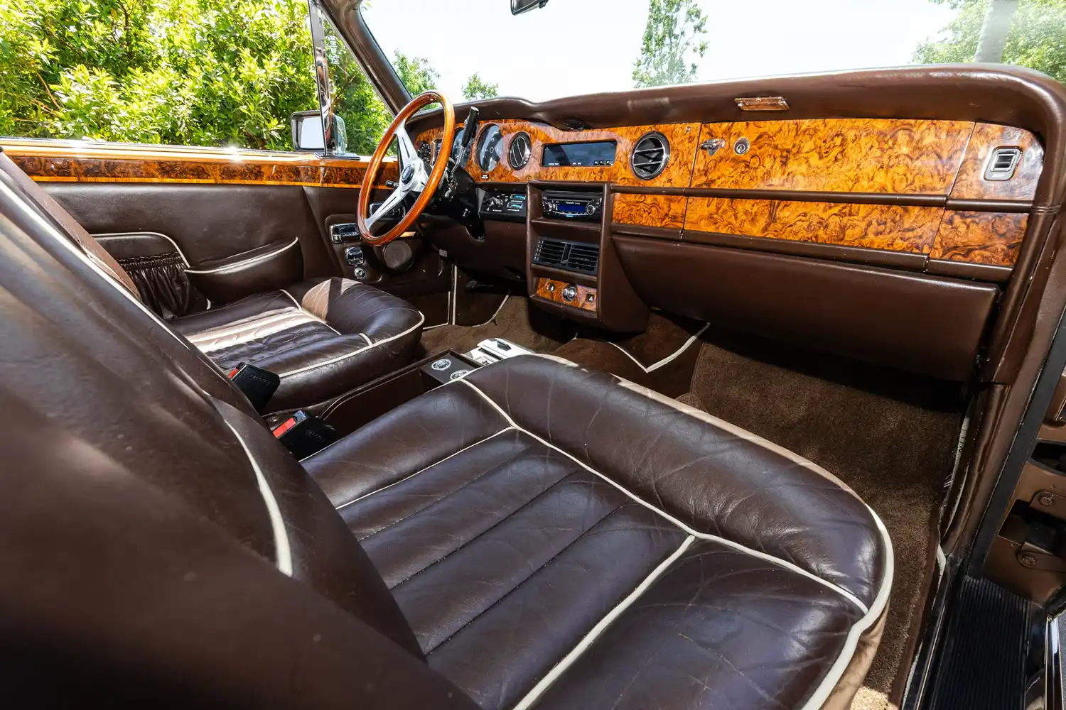 1982 Rolls-Royce Corniche Convertible