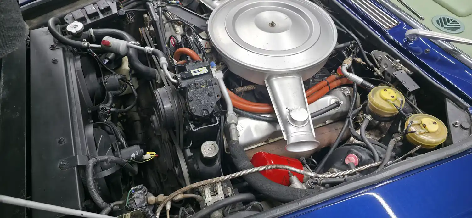1976 Jensen Interceptor III Convertible