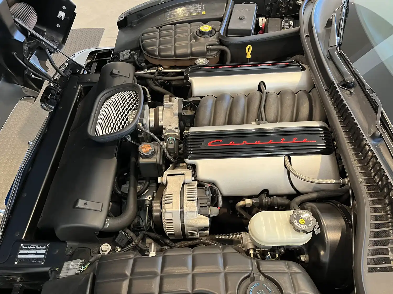 2000 Chevrolet Corvette CRC Conversion