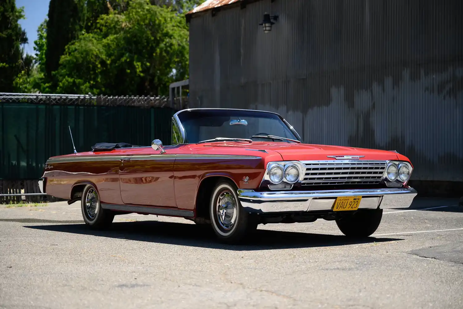 1962 Chevrolet Impala SS Convertible