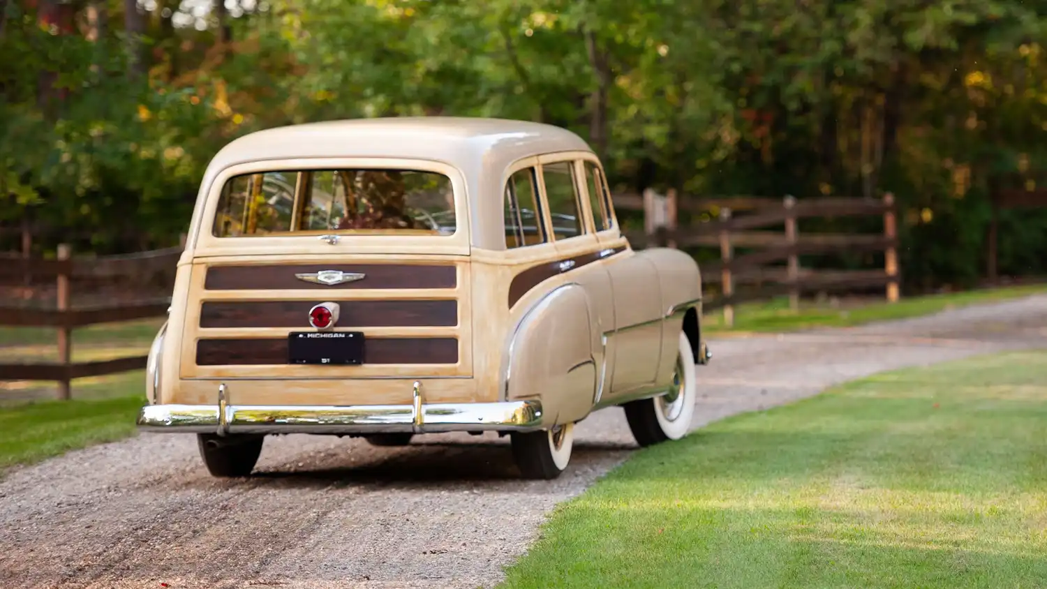 1951 Chevrolet Styleline Deluxe Wagon