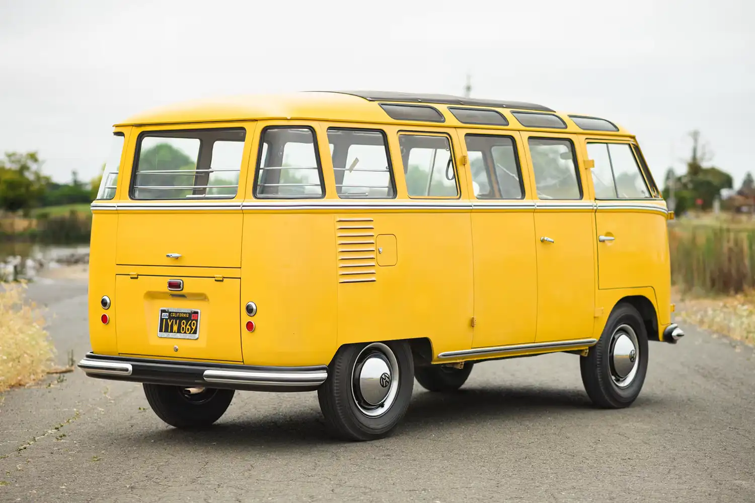 1956 Volkswagen Type II 23-Window Deluxe Bus