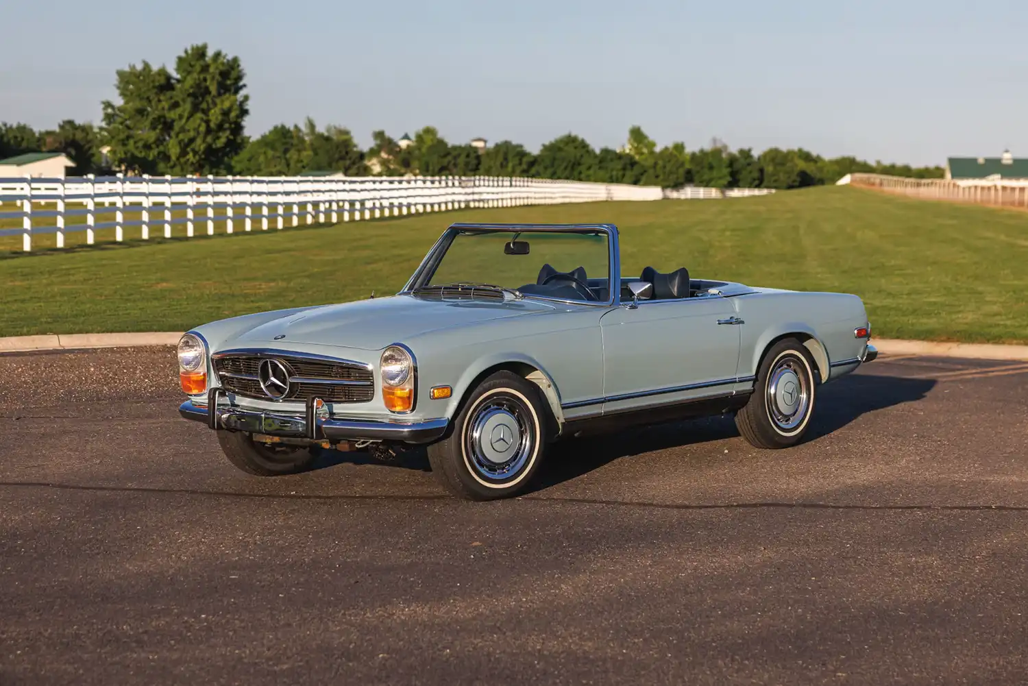 1970 Mercedes-Benz 280SL Pagoda
