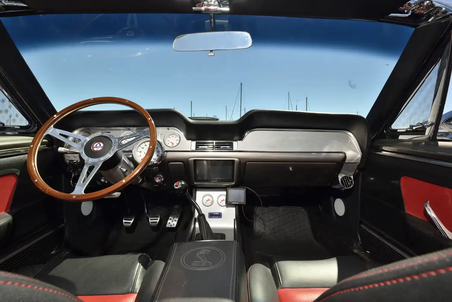 1968 Ford Mustang Custom Convertible