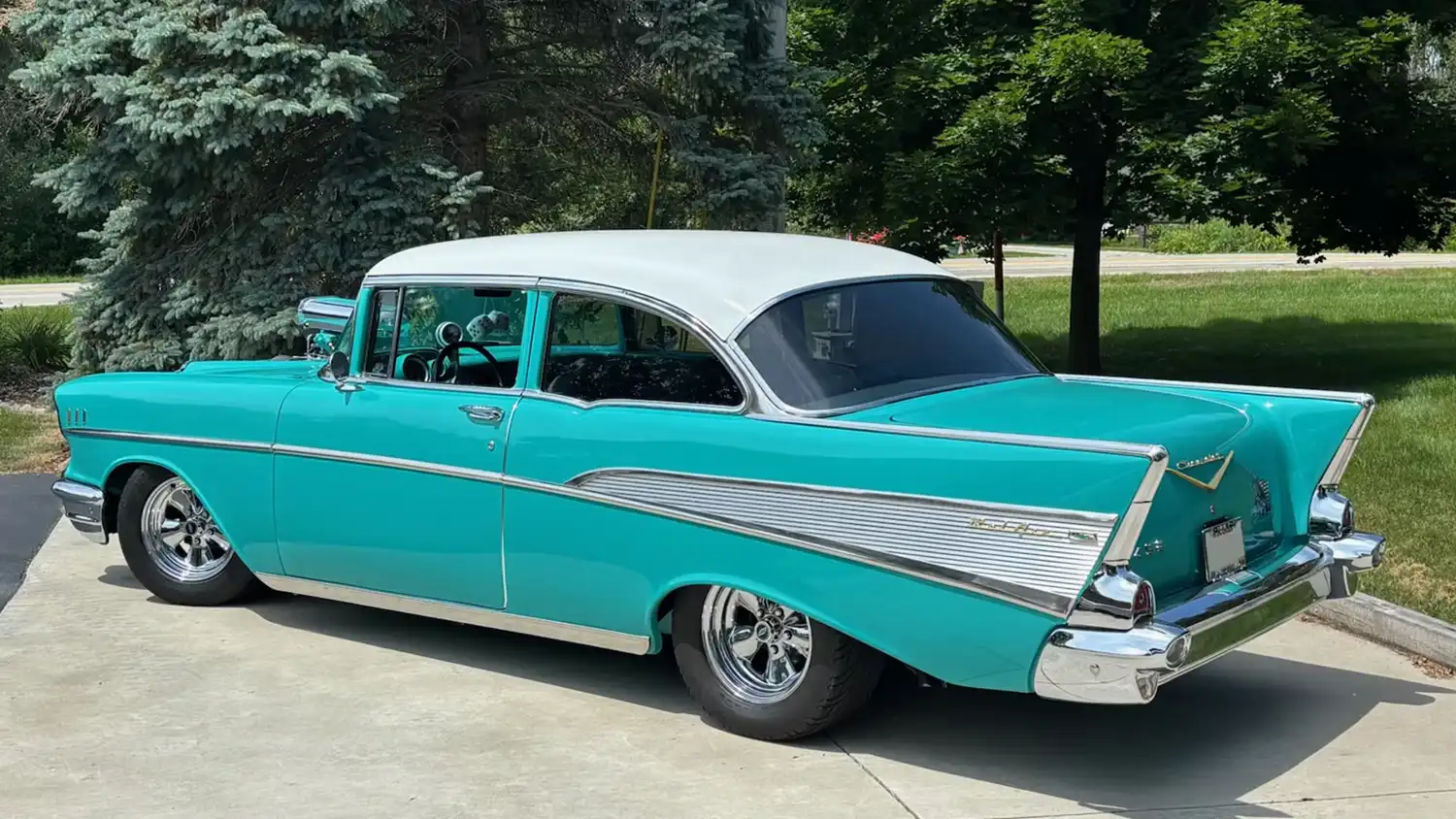 1957 Chevrolet 210 Custom Coupe
