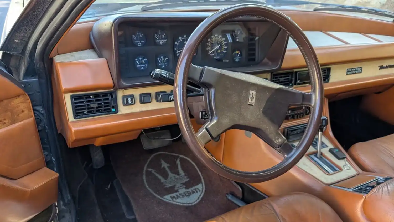 1985 Maserati Quattroporte Sedan