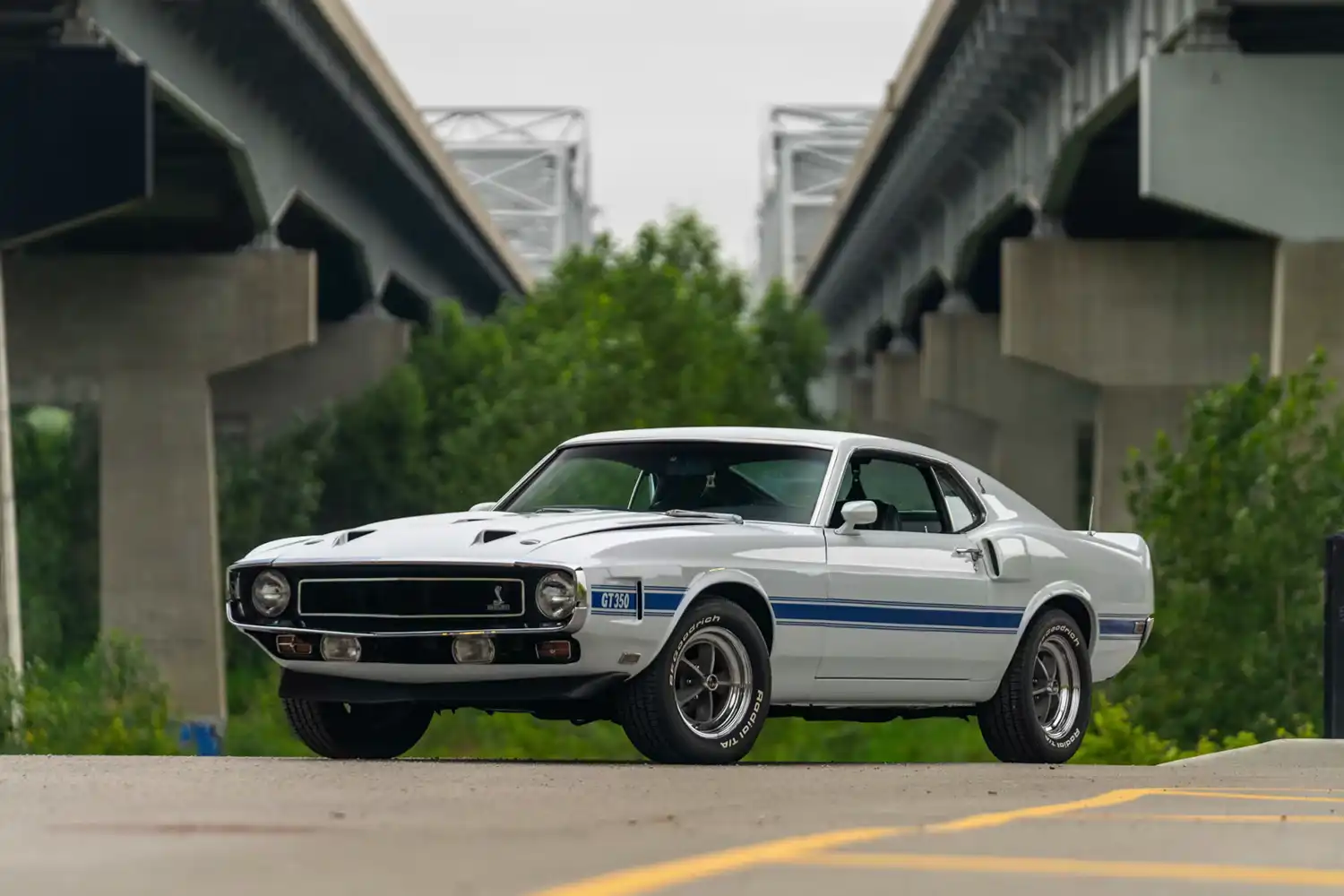 1969 Shelby GT350 Fastback