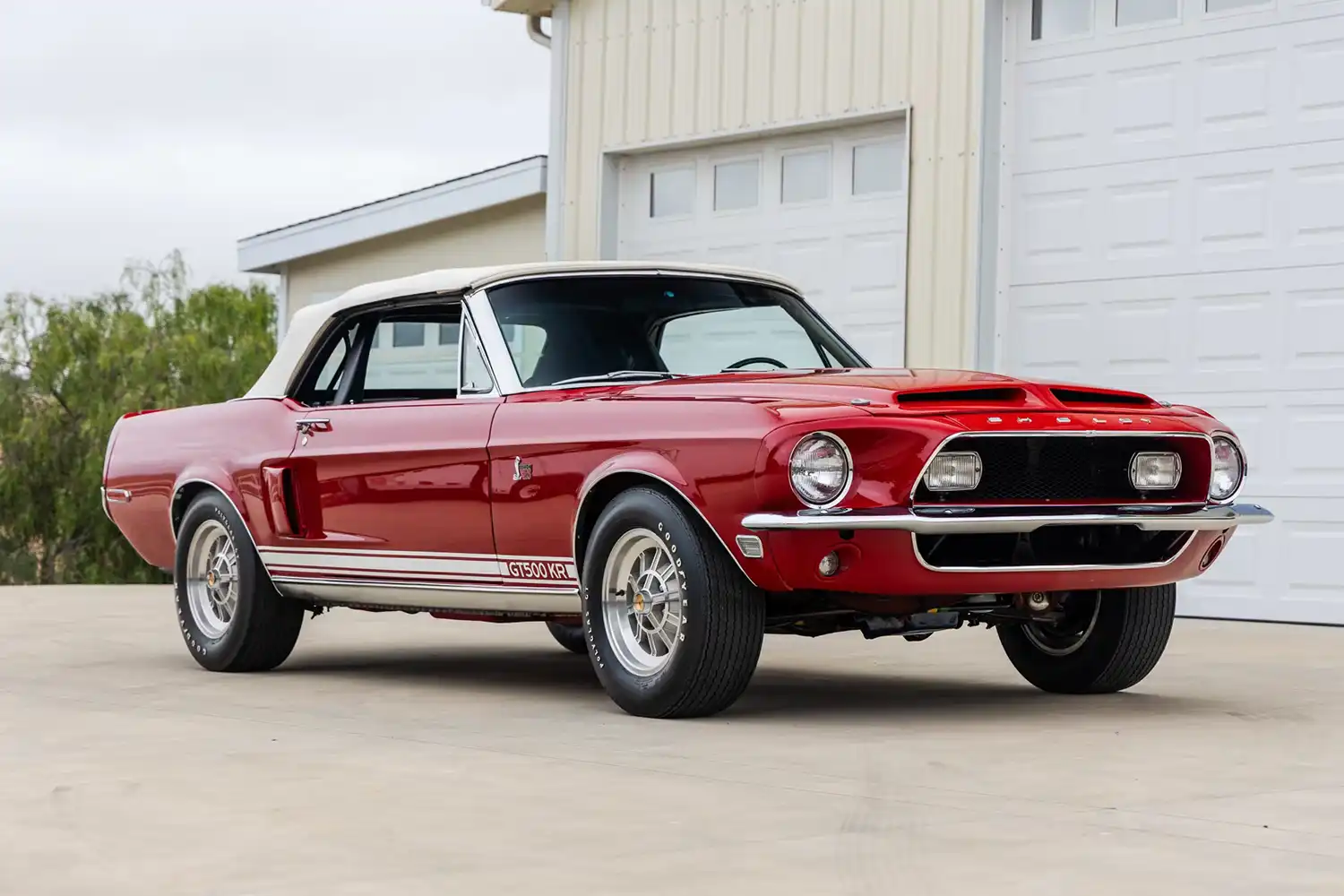 1968 Shelby GT500KR Convertible