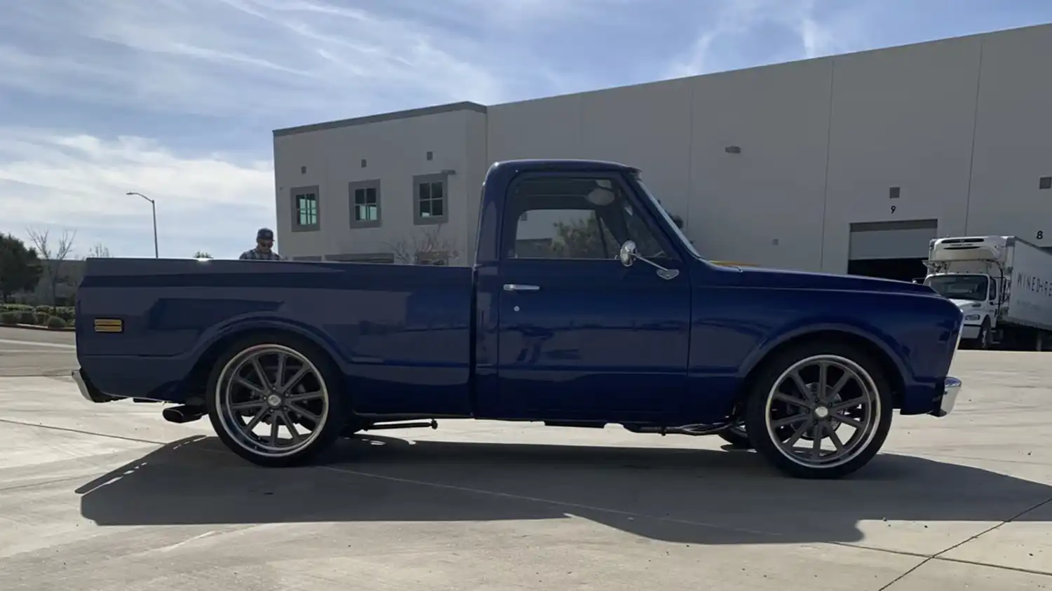 1968 Chevrolet C10 Custom Pickup