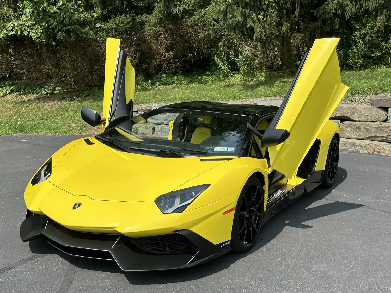 2014 Lamborghini Aventador Roadster