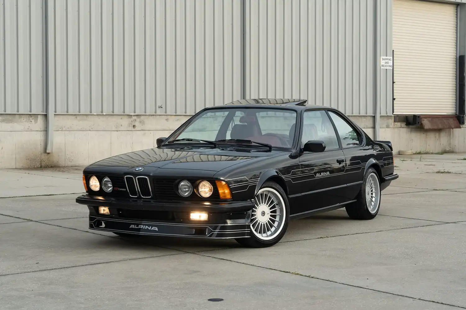 1987 Alpina B7 Turbo Coupe