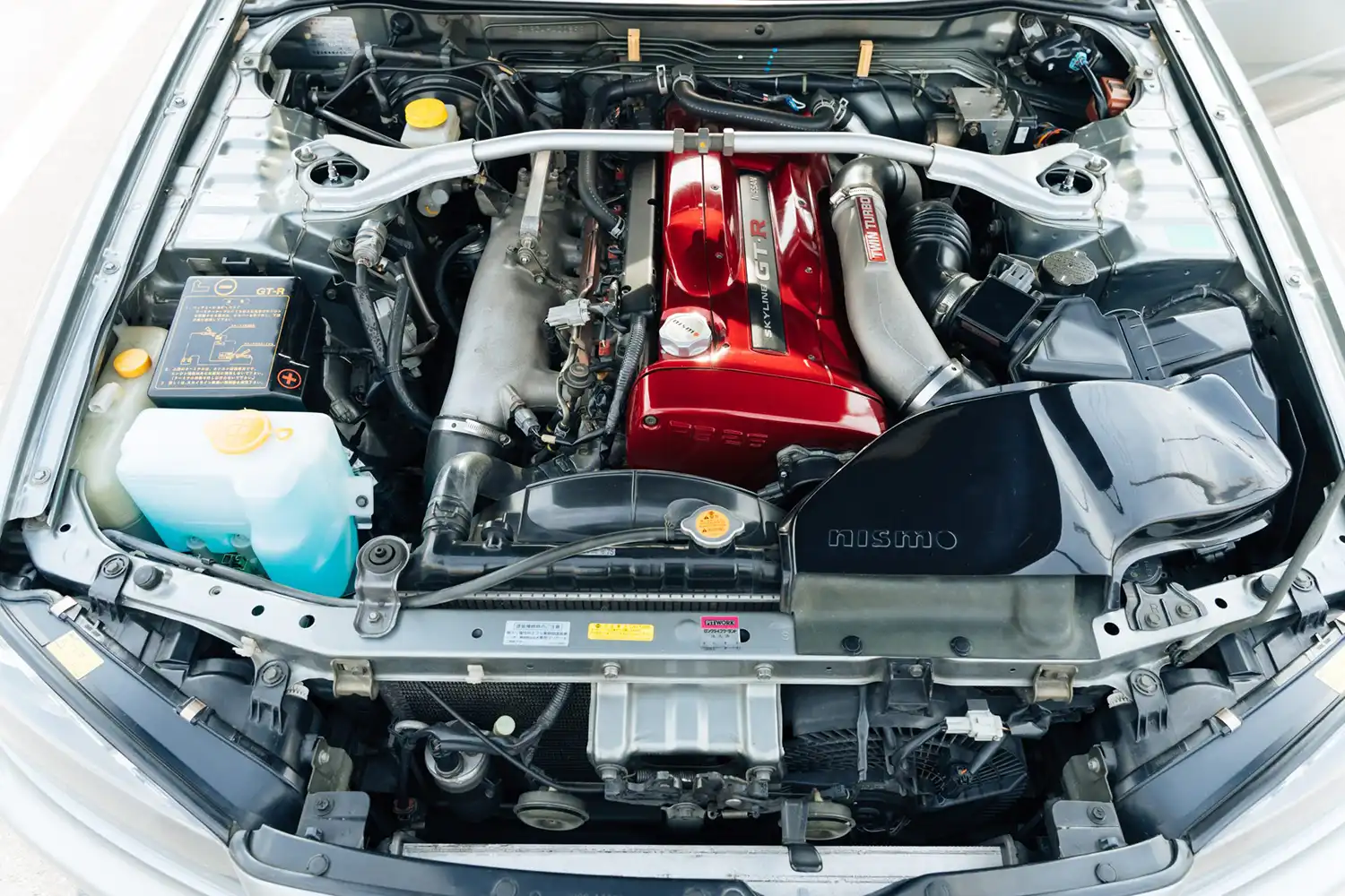 2001 Nissan Skyline GT-R V-Spec II